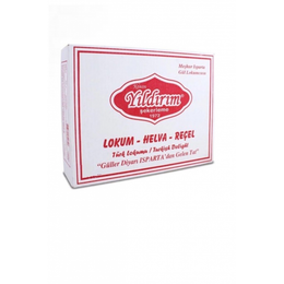 Hastat 4 kg Güllü Çifte Kavrulmuş Kuş Lokumu
