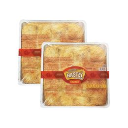 Hastel 2x500 gr Kare Tepsi Kadayıf