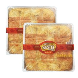 Hastel 2x500 gr Kare Tepsi Kadayıf
