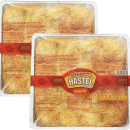 Hastel 2x500 gr Kare Tepsi Kadayıf