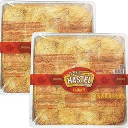 Hastel 2x500 gr Kare Tepsi Kadayıf