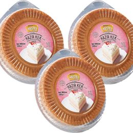 Hastel 3x280 gr Sade Pasta Keki