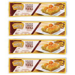 Hastel 4x800 gr Baklavalık Yufka