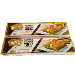 Hastel 800 gr x 2 Paket Baklavalık Yufka