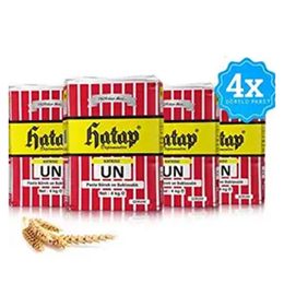 Hatap 4x4 kg Katkısız Lüks Un