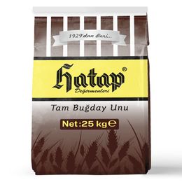 Hatap Değirmenleri 25 kg Tam Buğday Unu