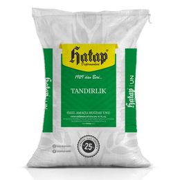 Hatap Değirmenleri 25 kg Tandırlık - Köy Ekmeği Unu