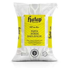 Hatap Değirmenleri 5x1 kg Pasta Börek ve Baklavalık Un