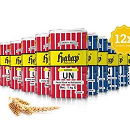 Hatap Değirmenleri 6x1 kg Lüks Un + 6x1 kg Çok Amaçlı Un