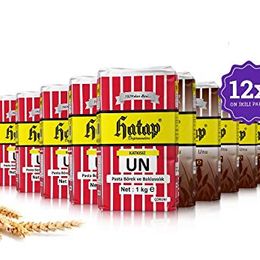 Hatap Değirmenleri 6x1 kg Lüks Un + 6x1 kg Tam Buğday Unu
