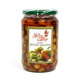 Hatay Çiftliği 650 gr Kekikli Zeytin Salatası