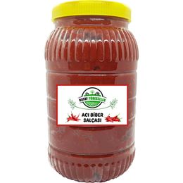 Hatay Yöresel 3 kg Acı Biber Salçası