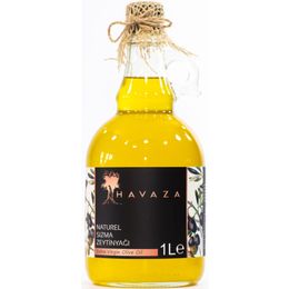 Havaza 1 lt Soğuk Sıkım Naturel Sızma Zeytinyağı