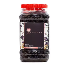 Havaza 2 kg 291-320 Siyah Sele Zeytin