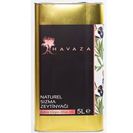 Havaza 5 lt Hasat Natürel Sızma Zeytinyağı