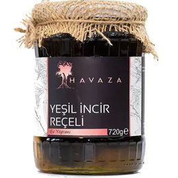 Havaza 720 gr Yeşil Incir Reçeli