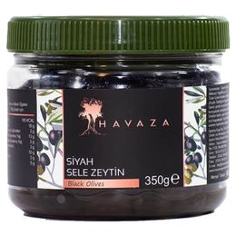 Havaza Siyah Sele Zeytin - 350 gr