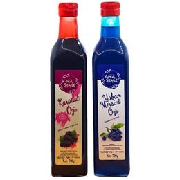 Havran Kocaseyit 700 gr Karadut Özü + 700 gr Yaban Mersini Özü