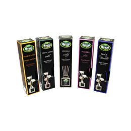 Hayat Alfa 100 ml Kare Bambu Çubuklu Mix Ortam Oda Kokusu