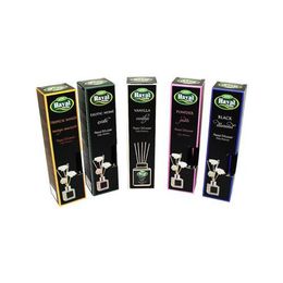 Hayat Alfa 100 ml Kare Bambu Çubuklu Mix Ortam Oda Kokusu