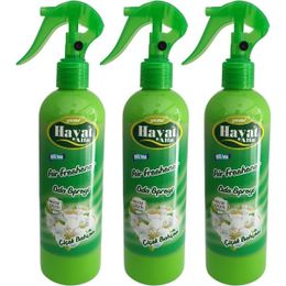 Hayat Çiçek Bahçesi 3x350 ml Oda Kokusu
