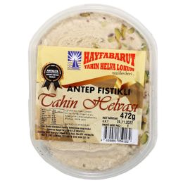 Hayfabarut 472 gr Fıstıklı Tahin Helvası