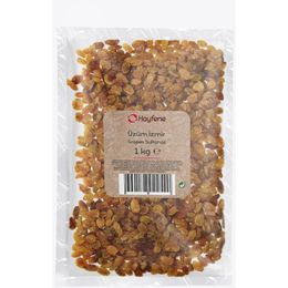 Hayfene 1 kg Çekirdeksiz Sarı Kuru Üzüm