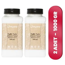 Hayfene 2'li Ingiliz Tuzu 1000 gr Baharat Seti