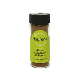 Hayfene 40 gr Alman Kurabiyesi Baharatı