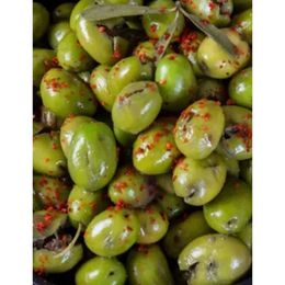 Hayriye Ana Yöresel Ürünler 1 kg Hatay Kırık Zeytin