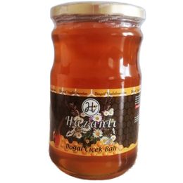 Hazanlı 850 gr Polifloralı Doğal Çiçek Balı