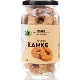 Hazek Kadın Kooperatifi 400 gr Zeytinyağlı Şekerli Kahke