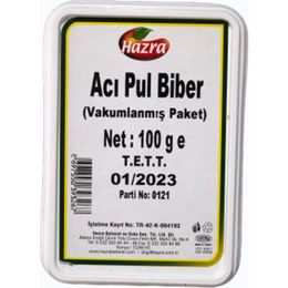 Hazra 100 gr Acı Pul Biber