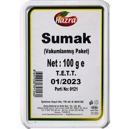 Hazra 100 gr Sumak