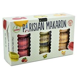 Hazz 9'lu 135 gr Parisian Çilek Antep Fıstığı Muz Makaron