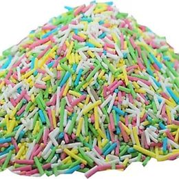 Hediyehobihersey 250 gr Renkli Granül Pasta Süsü