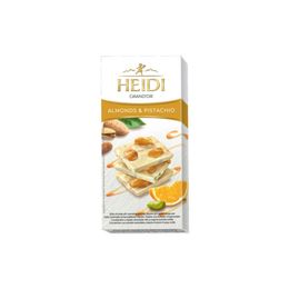 Heidi 100 gr Grand'Or Badem ve Antep Fıstık Beyaz Çikolata