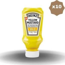 Heinz 10x240 gr Hardal