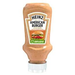 Heinz 230 gr American Burger Sos