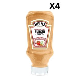 Heinz 4x230 gr Amerikan Burger Sos