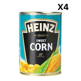 Heinz 4x400 gr Tatlı Mısır Konservesi