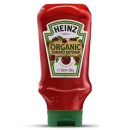Heinz 500 ml Organik Ketçap