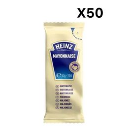 Heinz 50x9 gr Mayonez