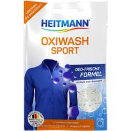 Heitmann 100 gr Oxiwash Sport Spor ve Fonksiyonel Kıyafetler Için Leke Çıkarıcı Hijyen Sağlayıcı Toz
