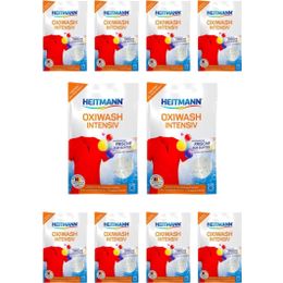 Heitmann 10x50 gr Oxi Wash Intensive Çamaşırlar İçin Yoğun Temizleyici ve Leke Çıkarıcı Deterjan