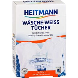 Heitmann 20'li Beyaz Çamaşır Temizleme Mendili