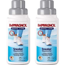 Heitmann 2x250 ml Impragnol Bionik Sneaker Ayakkabı Temizleme Yıkama ve Bakım Deterjanı