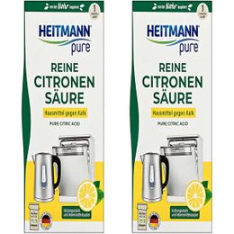 Heitmann 2x350 gr Pure Saf Limon Asidi Ekolojik Organik Kireç Çözücü