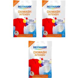 Heitmann 3x50 gr Oxi Wash Intensive Çamaşırlar İçin Yoğun Temizleyici ve Leke Çıkarıcı Deterjan
