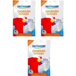 Heitmann 3x50 gr Oxi Wash Intensive Çamaşırlar İçin Yoğun Temizleyici ve Leke Çıkarıcı Deterjan